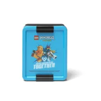 LEGO(R) lunchbox Ninjago niebieski