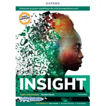 Insight Second Edition. Upper-Intermediate. Student Book + Multimedia + Podr�cznik w wersji cyfrowej