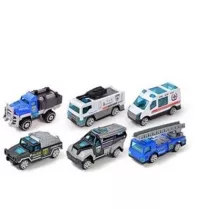 Auto niebieskie MIX Swede