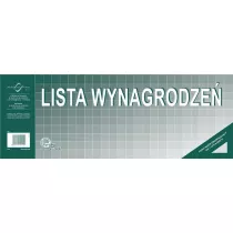 Michalczyk i Prokop Lista wynagrodze 1/2 A3