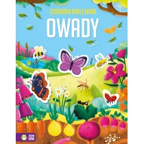 Ozdabiam naklejkami. Owady