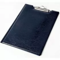 Panta Plast Teczka z klipem A4 winyl granat granatowa