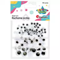 Titanum Oczy bez kleju i rz�s mix 105 szt.