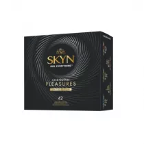 Unimil Skyn Feel Everything Unknown Pleasure Limited Edition nielateksowe prezerwatywy 42 szt.