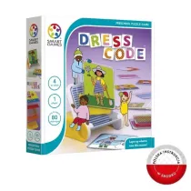 Smart Games. Dress Code - modnie i wygodnie (PL) IUVI Games