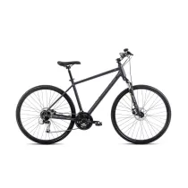 Romet Rower crossowy ORKAN 3 M 2024 grafitowo-czarno-miedziany 18 M