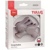 Grzechotka zajc szaro-rowy Tullo