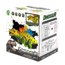 Dinozaur chodzcy 27cm wiato dwik