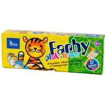 Tetis Farby plakatowe 12 x 20 ml