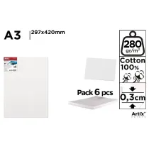 Artix Tablica malarska A3 29.7x42x0.3cm