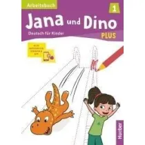 Jana und Dino PLUS 1. Zeszyt �wicze� + dost�p online