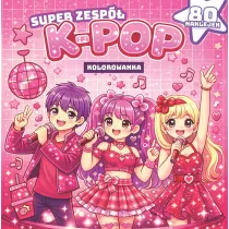 Gwiazdy k-pop. Super zesp�