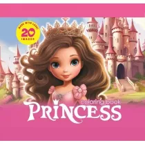 Kolorowanka 140x140 Ksiniczki Princess