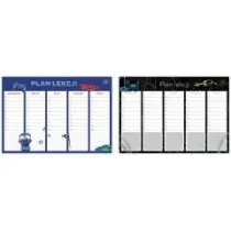 Plan lekcji A4 Boys mix (10szt)