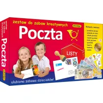 Poczta. Zestaw do zabaw kreatywnych Adamigo
