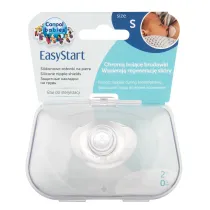 Canpol Babies Silikonowe osonki piersi S EasyStart 2 szt.