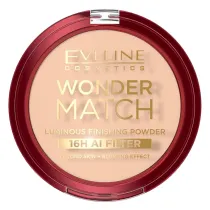 Eveline Cosmetics Wonder Match Luminous Finishing Powder satynowy puder do twarzy 7 g