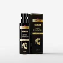 Sattva Szampon do mycia brody i w�os�w 100 ml