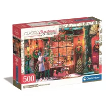 Puzzle 500 Compact Christmas Collection Clementoni