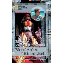 Blondynka w Himalajach