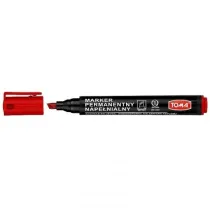 Toma Marker permanentny nape�nialny - czerwony (TO-22122)