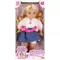 Lalka B/O 36cm Natalia w futerku PLPL ARTYK 168772