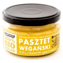 Vega Up Pasztet wega�ski z pieczonymi warzywami 190 g Bio