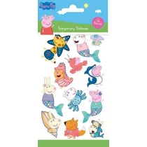 Tatuae Peppa 12szt Ccg-Mz Import