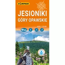 Mapa - Jesioniki, Gry Opawskie 1:50 000