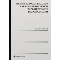 Metodyka pracy s�dziego w sprawach nieletnich w post�powaniu rozpoznawczym