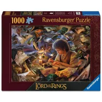 Puzzle 1000 LOTR Frodo's Journey Ravensburger