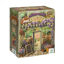 Puzzle 300 el. Kwiaciarnia Maksik