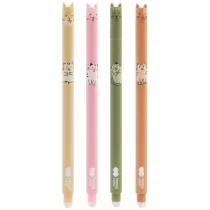 Happy Color D�ugopis wymazywalny 0,5mm niebieski