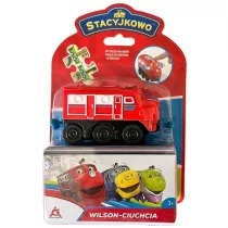 Stacyjkowo. Lokomotywa Wilson Tm Toys