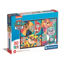 Puzzle 30 el. Super Kolor Paw Patrol Clementoni