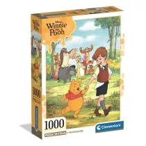 Puzzle 1000 Disney Winnie The Pooh Clementoni