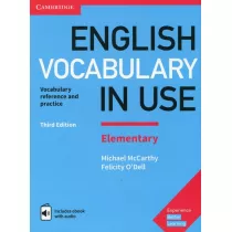 English Vocabulary in Use. Elementary. Vocabulary reference and practice