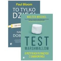 Pakiet: Test marshmallow, To tylko dzieci