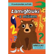 amigwki z misiem. Przedszkolak potrafi