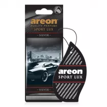 Areon Sport Lux odwieacz do samochodu Silver