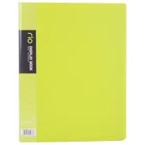 Deli Album ofertowy A4 Rio 30 koszulek zielony