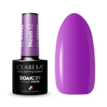 Claresa Neon 12 Lakier hybrydowy 5 ml