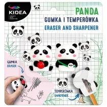 Gumka i temperwka Panda KIDEA