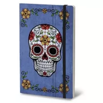 Stifflex Notatnik Calaca - Indigo 21.0x13.0 cm 192 kartki