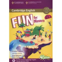 Fun for Movers. Student`s Book with Audio with Online Activities