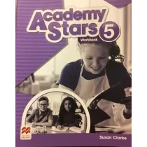 Academy Stars 5. Zeszyt �wicze� + kod do wersji cyfrowej