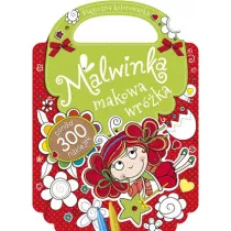 Malwinka makowa wr�ka. Magiczna kolorowanka