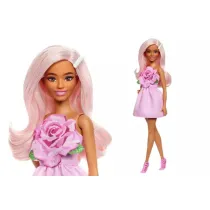Barbie Fashionistas. Lalka w sukience Mattel