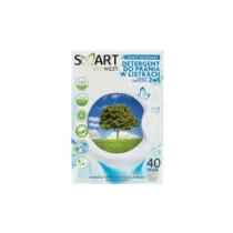 Smart Wash Detergent do prania w listkach Zapach neutralny 40 szt.