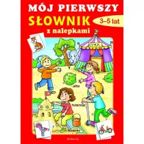 Naklejanki - m�j pierwszy s�ownik 2012 SIEDMIOR�G